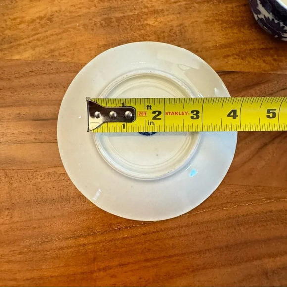 Rare Vintage Kakusa Made In Occupied Japan 1945-1952 Porcelain Tea Cup - Picture 5 of 12